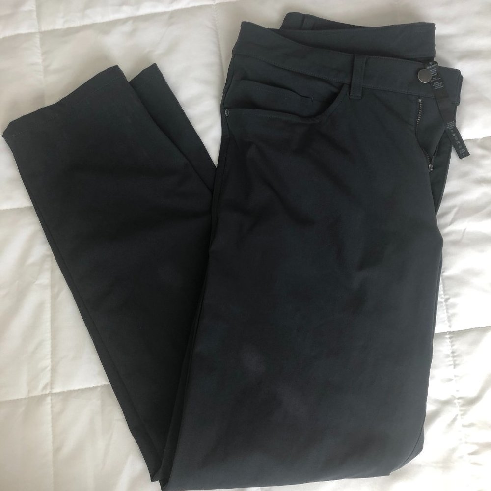 Lululemon Men's Commission Pant Dark Gray Size 33